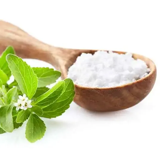 Premium Stevia ekstresi tozu 98% Stevioside Steviol glikozitler tatlandırıcı