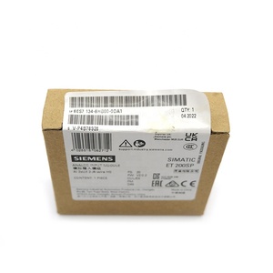 Módulos de entrada analógica de módulo electrónico SIMATIC ET 200SP Siemens originales en stock de almacén 6ES7134-6HB00-0DA1 6ES7134-6HD00-0BA1 - Product Image 2