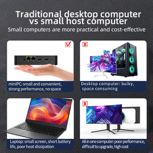High Performance N150 3.6GHz Win11 DDR5 16G Type-C Full <strong>Function</strong> BT5.0 Mini PC for Gaming Industrial Office Fanless <strong>Computer</strong> - Product Image 5