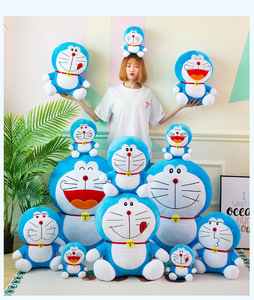 ぬいぐるみ猫動物ぬいぐるみドラえもん人形ぬいぐるみロボット猫アニメーション爪マシン人形 - Product Image 6