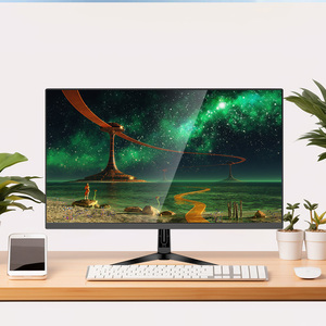 Monitor LCD curvo ultra ancho Premium de 32 pulgadas y 144Hz, resolución de 2560x1440, entrada DP de entrada VGA para juegos con imágenes impresionantes - Product Image 1