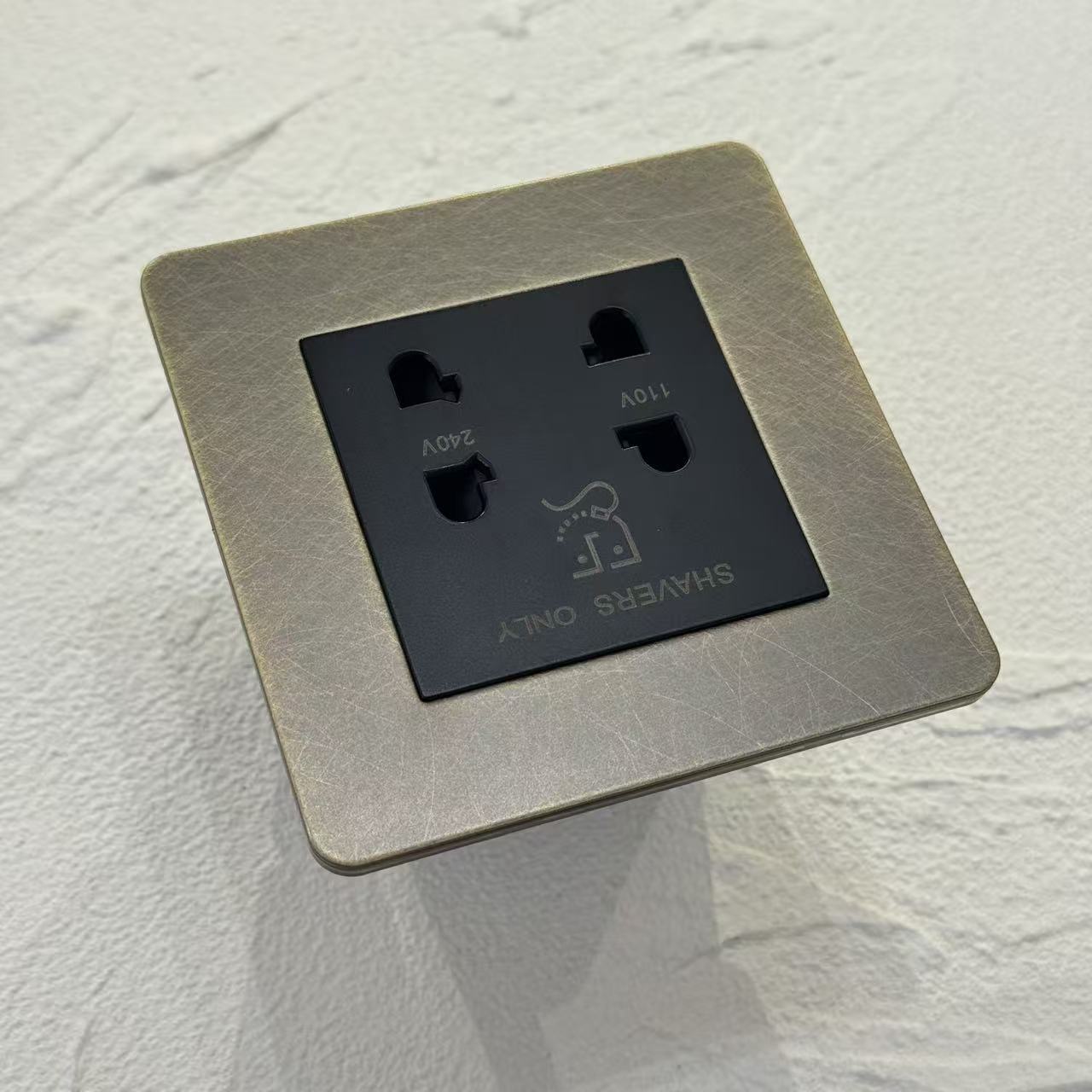 shaver socket