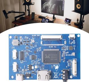 1024 X600 40Pin LCD-Controller-Karte 1CH LCD-Bildschirm Treiber platine für Unterhaltung elektronik