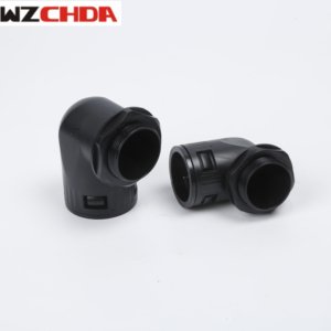 Nhà Máy Giá Nylon M Chủ Đề Cable glands nhựa ống dẫn linh hoạt thẳng khuỷu tay ống thổi Hose connectors - Product Image 4