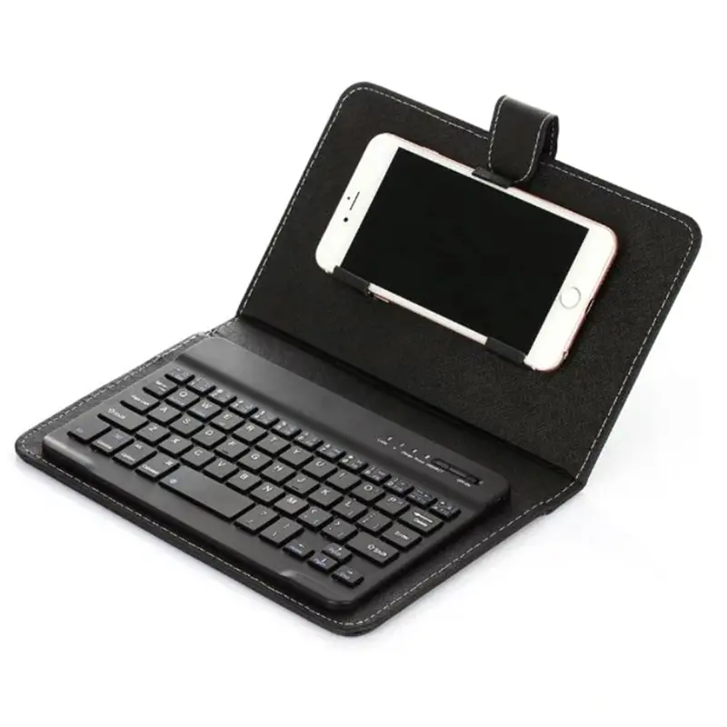 PU Leder Universal Flip Tablet Hülle Tastatur Hülle für Android für iPad für Samsung 7 8 Zoll