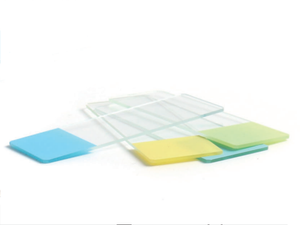 Cotaus Laboratory Use Colourful Glassware Fine Polished Cut Edges <strong>Microscope</strong> <strong>Slides</strong> Box - Product Image 2