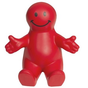 Tùy chỉnh thiết kế nụ cười Guy thiết bị di động chủ PU Căng thẳng bóng/căng thẳng thuốc Giảm/căng thẳng Đồ chơi - Product Image 4