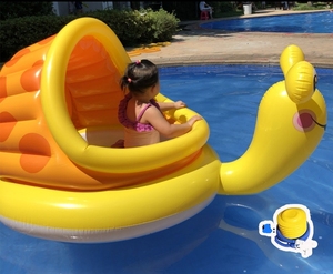 Небольшая надувная игровая площадка для помещений и улицы, водный поплавок, большой пруд с улиткой и большим ртом, надувной детский Океанский бассейн для шаров - Product Image 2