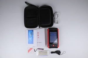 S6000 Series OTDR Optical Time-<strong>Domain</strong> Reflectometer for FTTH Use Live Fiber <strong>Testing</strong> up to 20km 100m Distance WiFi Connectivity - Product Image 3