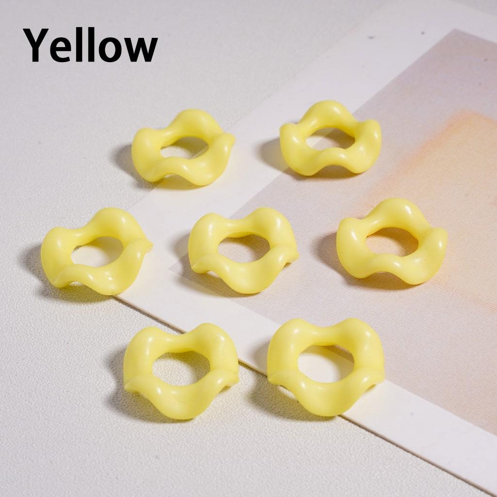 Yellow 16mm Solid