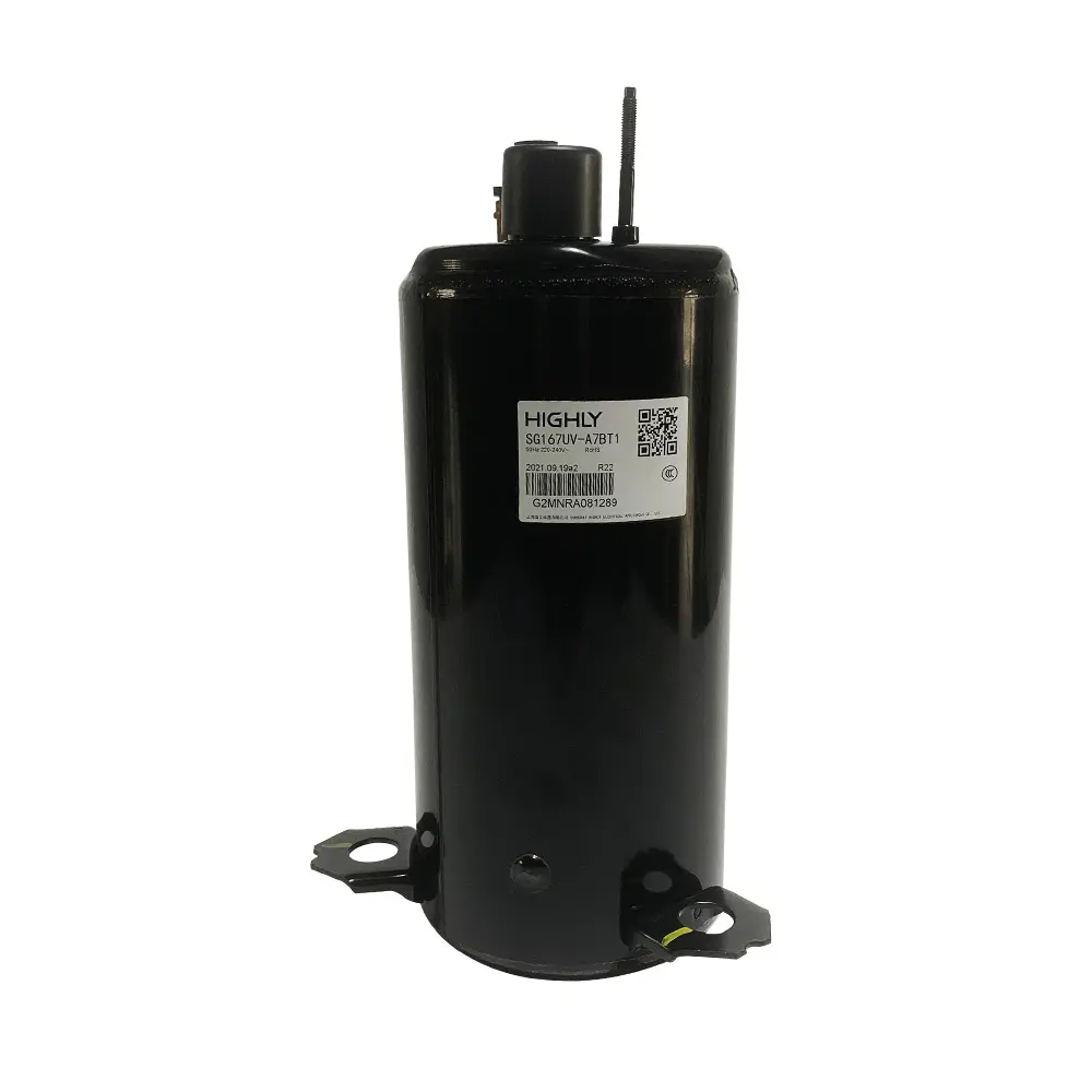 Compresor rotativo apto para refrigerante R22 y voltaje nominal 50Hz 220V/240V y T1 Aire acondicionado de la red de aire acondicionado