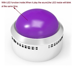 Learning Resources <strong>Message</strong> Maker Recordable Sound Light Push <strong>Button</strong> <strong>With</strong> OEM Logo Printing - Product Image 4