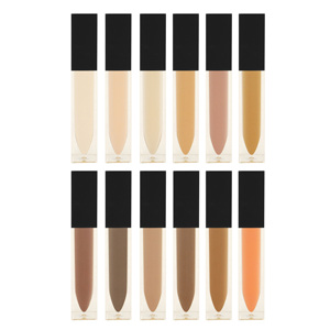 Vegan uzun ömürlü tam kapsama kapatıcı sıvı krem turuncu düzeltici siyah makyaj yüz cilt için özel Logo ile - Product Image 2