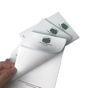 Bloc de notas personalizado Bloc de notas con logotipo y patrón Bloc de notas para uso comercial de estudio - Product Image 4