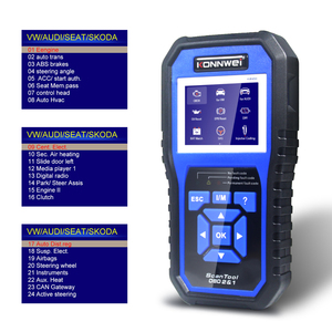 A buon mercato Auto diagnostico Auto scanner pro ABS Auto Scanner Completa del sistema OBD scanner Airbag reset lettore di Codice per la trasmissione - Product Image 3