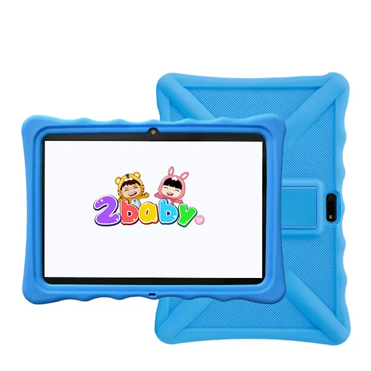 Pas cher 10.1 pouces enfants tablette Quadcore 2G + 32GB wifi 2.4g 5g 1280x800ips 2SIM 3G tablette enfants android tablette 10"
