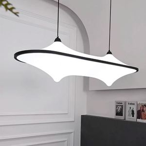 Stüdyo çalışma odası için basit ortaçağ tarzı kolye ışık göz koruması Metal fikstür ile ayarlanabilir yükseklik restoranlar için - Product Image 3