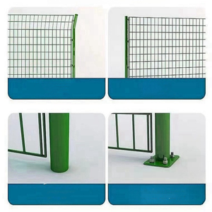 High Quality Galvanized Black Iron <strong>Fence</strong> Philippines 4x4 Welded Wire Mesh <strong>Fence</strong> Panels Netting Design in <strong>India</strong> - Product Image 6