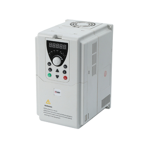 Convertidor de frecuencia de control de salida trifásica 0-1000Hz Control de velocidad del motor del husillo VFD Unidad de frecuencia variable Potencia nominal 750W - Product Image 1