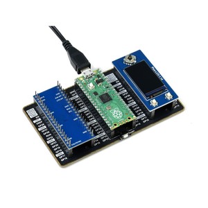 Raspberry Pi Pico Kit de Evaluación (Tipo B) Pico + LCD a Color + Sensor IMU + Expansor GPIO