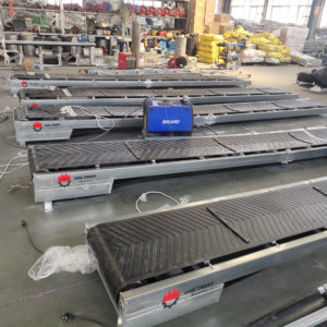 <strong>Loading</strong> and <strong>Unloading</strong> <strong>Conveyor</strong> Belt Rubber for Load <strong>Containers</strong> - Product Image 2