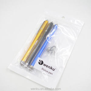 Capacitiva Stylus Pen 8mm intercambiáveis tecido condutivo Dica Alta Sensibilidade para Tablets Logotipo Personalizado Disponível - Product Image 6