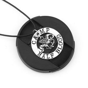 Moda Jóias Charm <span class=keywords><strong>Percy</strong></span> <span class=keywords><strong>Jackson</strong></span> CAMP <span class=keywords><strong>HALF</strong></span> <span class=keywords><strong>Blood</strong></span> Flying Horse Pingente Colares para mulher homem - Product Image 3