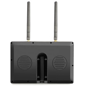 FPV LCD5802S 7 "7 inç çeşitlilik alıcı monitör LCD ekran 800*480 5.8G 40CH inşa DVR ile pil Video Multicopter için - Product Image 6