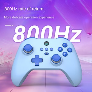 Z03DP mango del juego Hall Rocker Tecla de doble corte vibración Android iOS ordenador controlador inalámbrico Gamepad Joystick - Product Image 5