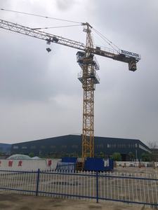56 M Arm Length <strong>Used</strong> Tower <strong>Crane</strong> with Motor for Construction Engineering for Tall Building and Bridge Engineering - Product Image 6