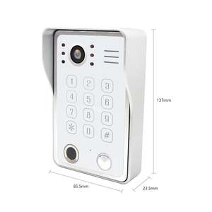 Weitwinkel-Anjielo-Smart-Türklingel kamera-Sichere Zugangs kontrolle über RFID-Karten Pass-Codes und Finger abdrücke - Product Image 3