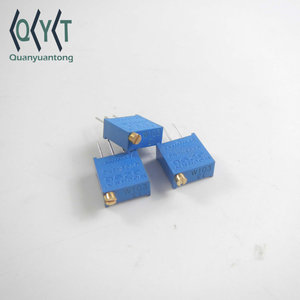 3296W-103 10K Potenciómetro ajustable de precisión modulada superior 3296 Potenciómetro Multivuelta - Product Image 2
