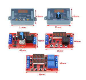 DC 5V 12V 24V 10A modulo relè di ritardo regolabile LED relè di temporizzazione digitale Timer ritardo interruttore di attivazione interruttore di controllo Timer - Product Image 3