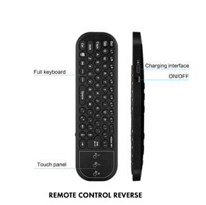 Smart G60S Pro 2.4GHz Dual Mode Wireless Air Mouse Mini <strong>Keyboard</strong> with Touchpad and Learning <strong>Code</strong> Remote <strong>Control</strong> - Product Image 5