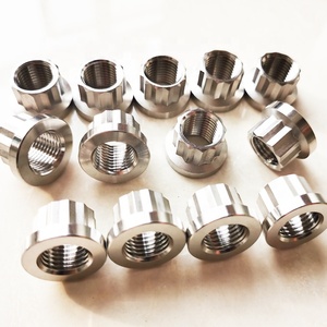 7/16 inç UNF 20 diş 12 nokta titanyum fındık - Product Image 4