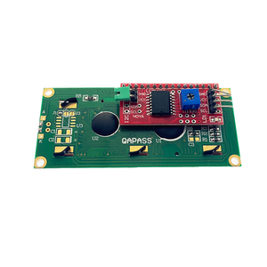 OKY4005 <strong>LCD1602</strong> 1602 <strong>LCD</strong> <strong>Module</strong> Green Screen 16x2 Character <strong>LCD</strong> <strong>Display</strong> IIC I2C Interface 5V - Product Image 4