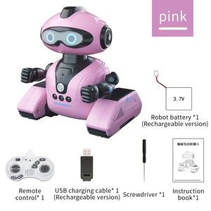 Smart JJRC R22 CADY WISH Roboter Fernbedienung Intelligente RC Spielzeug roboter Roboters pielzeug Geschenk für Kinder Wiederauf ladbare Version - Product Image 4