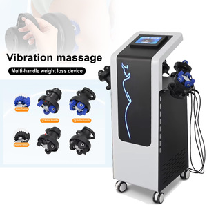 <span class=keywords><strong>G5</strong></span> Pro Hochgeschwindigkeits-Vakuum-Innenkugelrollen-Massage maschine 6 Griffe rotierende Shperes Körperform ung Vibration Innen kugel körper - Product Image 2