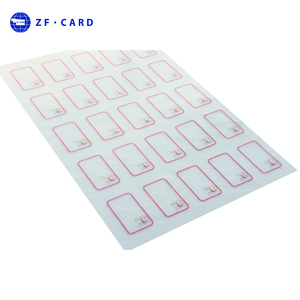 ラミネート用のカスタマイズされたRFIDブロッキングカードスマートカードPVCインレイ - Product Image 4
