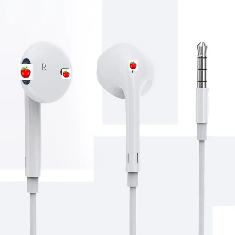 Chất lượng cao 3.5mm có dây rảnh tay tai nghe mini Headphone cho Apple Android chơi game tai nghe Tai nghe iPhone tai nghe