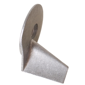 アフターマーケット海洋部品トリムタブアノード822157T2 822157C2 25HP <span class=keywords><strong>30HP</strong></span> 35HP 40HP 45HP 50HP 2/4ストロークR.P3.5 "船外機エンジン