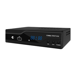 新着dvb t2 s2コンボレシーバーccam 1080P H264デコーダーハイブリッドTVレシーバーdvb t2 s2セットトップボックス - Product Image 4