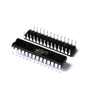 IC flash de punto original AVR 32 k de 8 bits, en el microcontrolador ATMEGA328P de la serie 28-DIP 8051, de 1 a 2 ", de 1/2" - Product Image 1