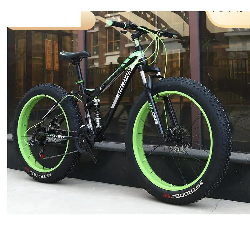 Sample Available Mountain Bike Fat Tire Snow Bicycle Mountain Bike Beach Cruiser For Men