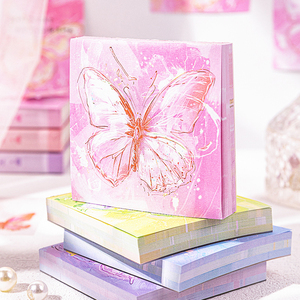 Baskı 3 * 4in Kawaii tasarım süt yapışkan not yazma Memo pedleri - Product Image 3