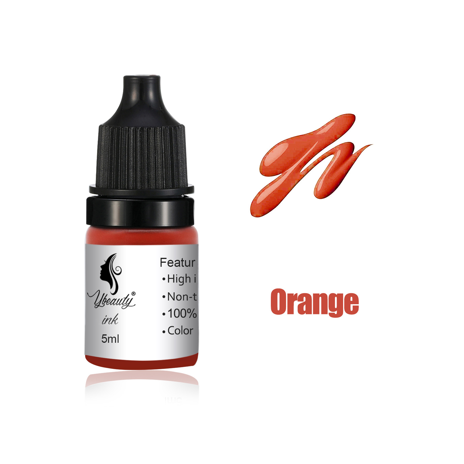 Orange-rouge