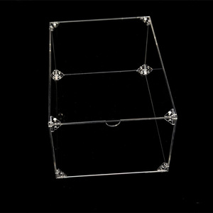 Acrylic Organizer Shoes Boxes <strong>Storage</strong> Containers Clear Stackable with Lids Large Shoe <strong>Display</strong> Cases Clear with Door