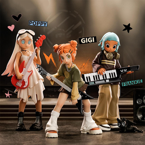 カスタム3D PVCビニール玩具フィギュア在庫ない動物のテーマポップマート制作メーカーからカスタムサプライヤー - Product Image 3