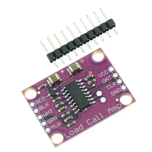 HX711 Weighing <strong>Sensor</strong> 24-bit A/D Conversion Adapter Load Cell Amplifier Board <strong>Weight</strong> <strong>Sensors</strong> - Product Image 3