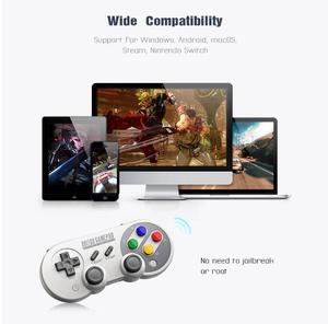8BitDo SF30 Pro Wireless Gamepad Game Controller Für Nintendo Schalter Windows Raspberry PI Android macOS PC Joystick